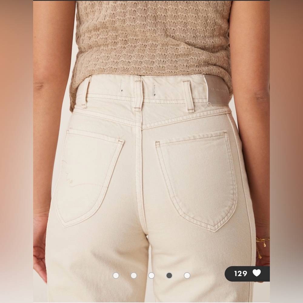 💙 Free People We The Free Aster Straight Leg Jeans - Picture 4 of 8